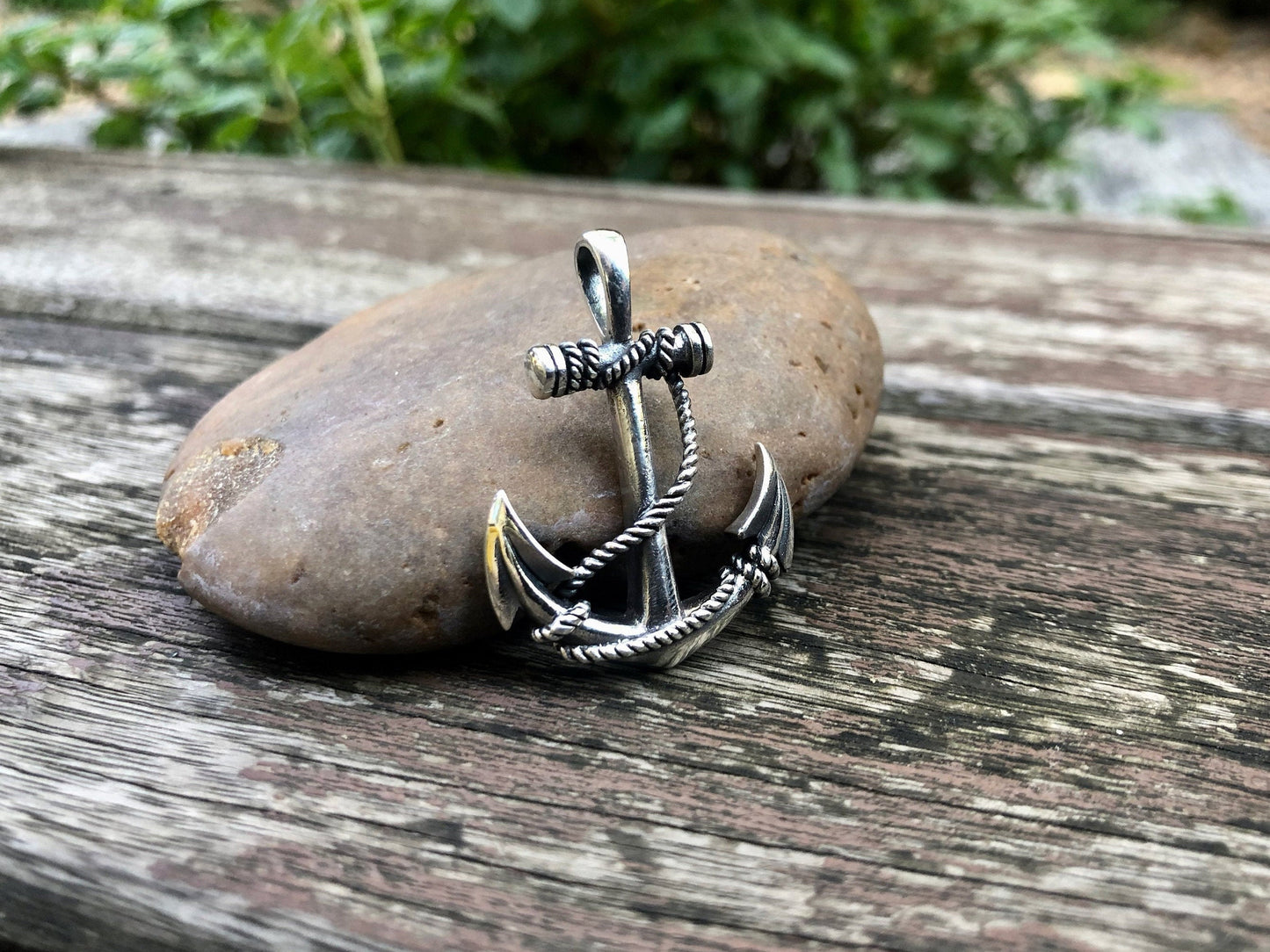 Pirate Punk Anchor Sailor Pendant/Necklace
