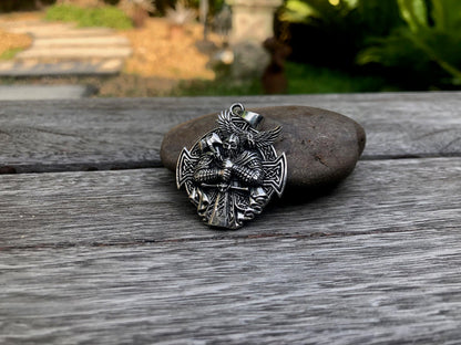Viking norse warrior pendant/Necklace