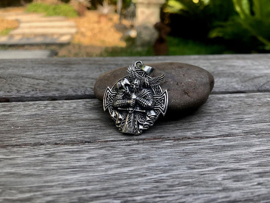 Viking norse warrior pendant/Necklace
