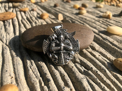 Viking norse warrior pendant/Necklace
