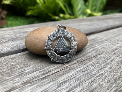 Valknut Viking Symbol Celtic Ring
