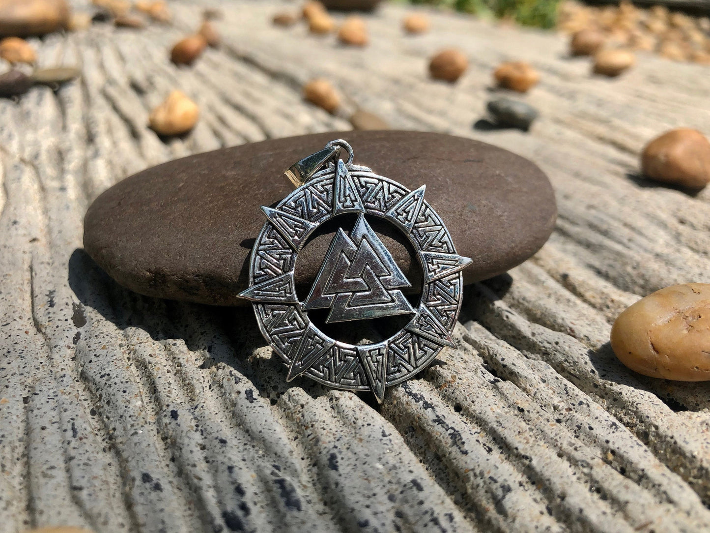Valknut Viking Symbol Celtic Ring