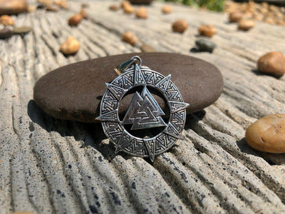 Valknut Viking Symbol Celtic Ring
