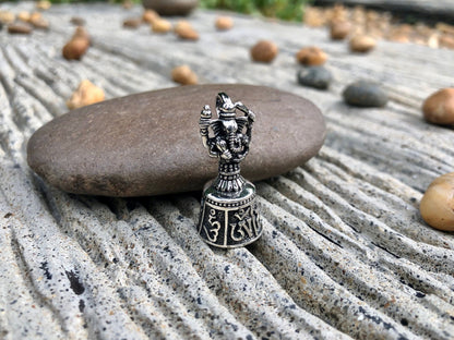 Ganesha Bell Hinduism Pendant/Necklace