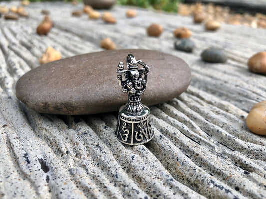 Ganesha Bell Hinduism Pendant/Necklace