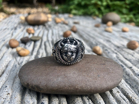 Viking Warrior Norse Nordic Warrior Ring