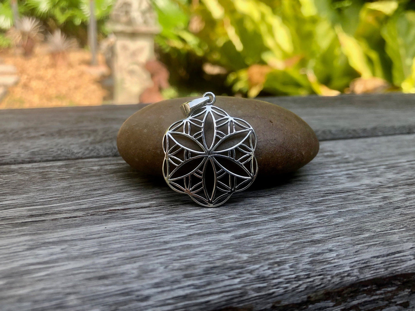 Flower of Life Pendant/Necklace