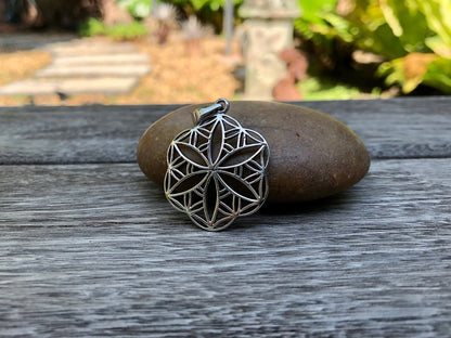 Flower of Life Pendant/Necklace