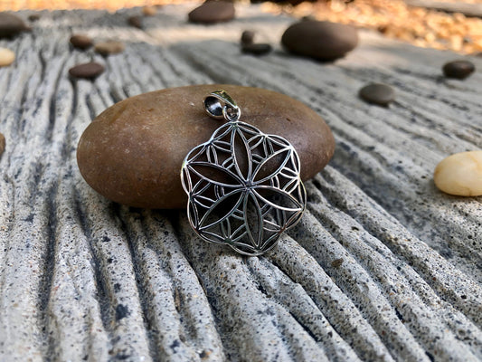 Flower of Life Pendant/Necklace