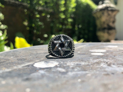 Star of David Jewish Ring
