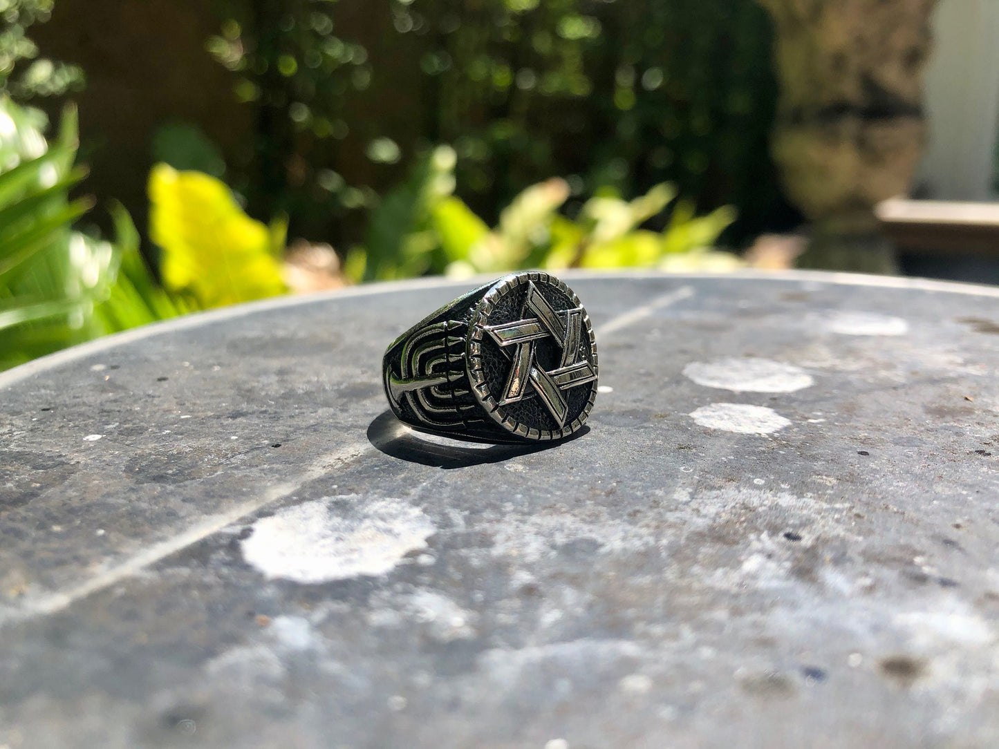 Star of David Jewish Ring