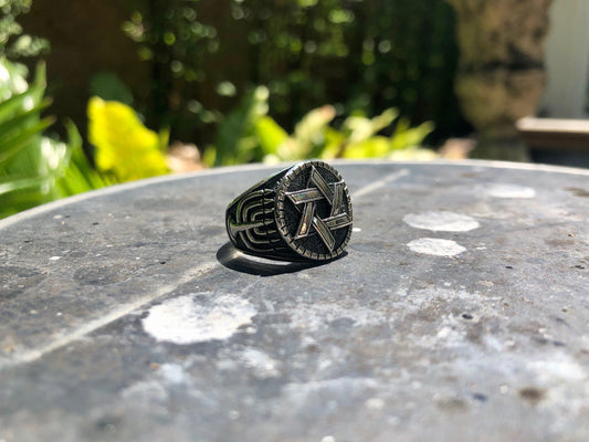 Star of David Jewish Ring
