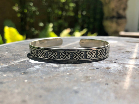 Pattern Celtic Bracelet