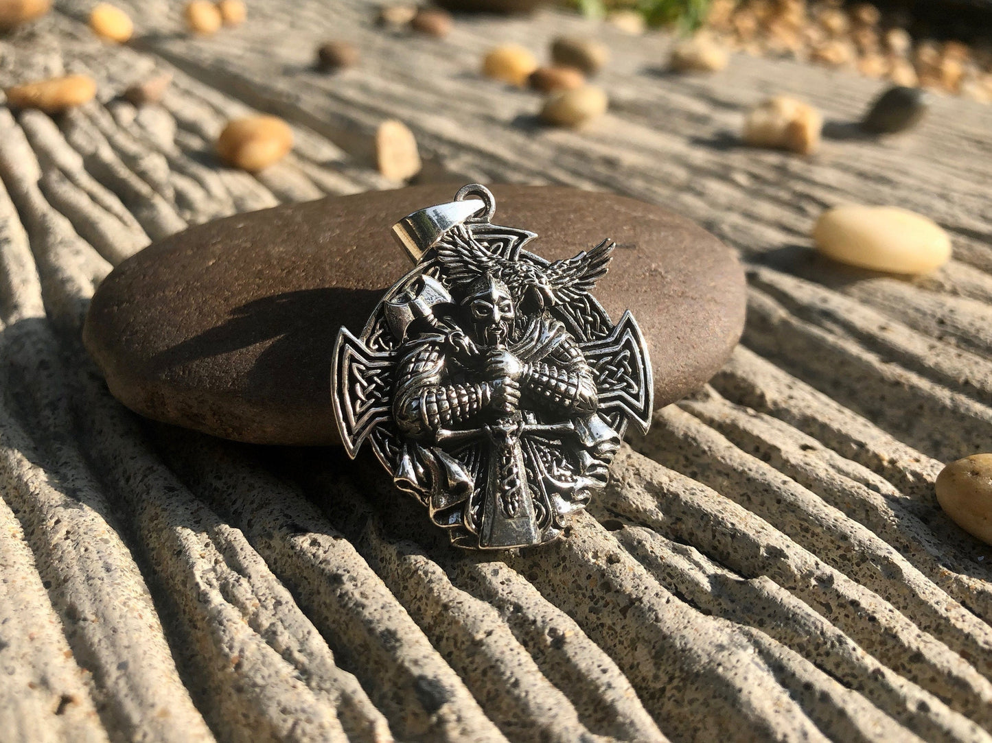 Viking norse warrior pendant/Necklace