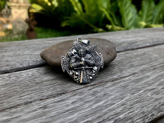 Viking norse warrior pendant/Necklace