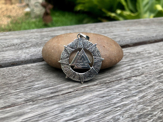 Valknut Viking Symbol Celtic Ring