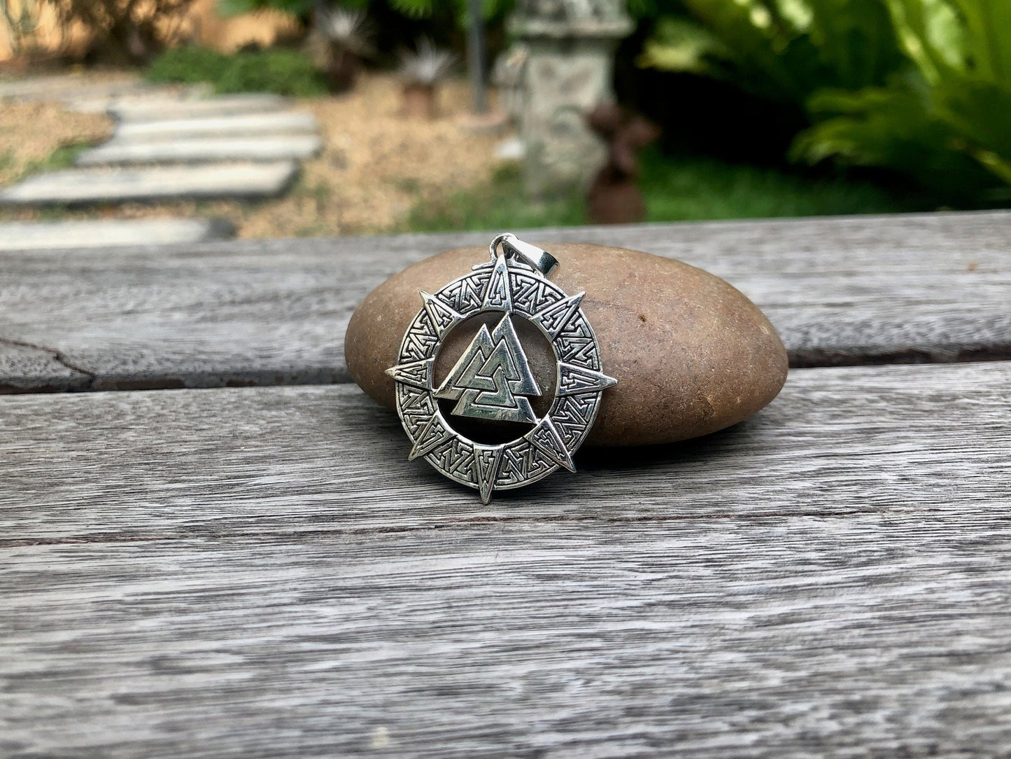 Valknut Viking Symbol Celtic Ring