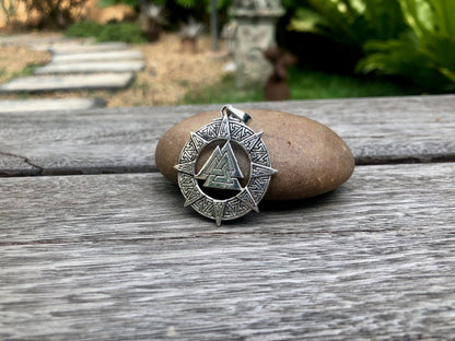 Valknut Viking Symbol Celtic Ring