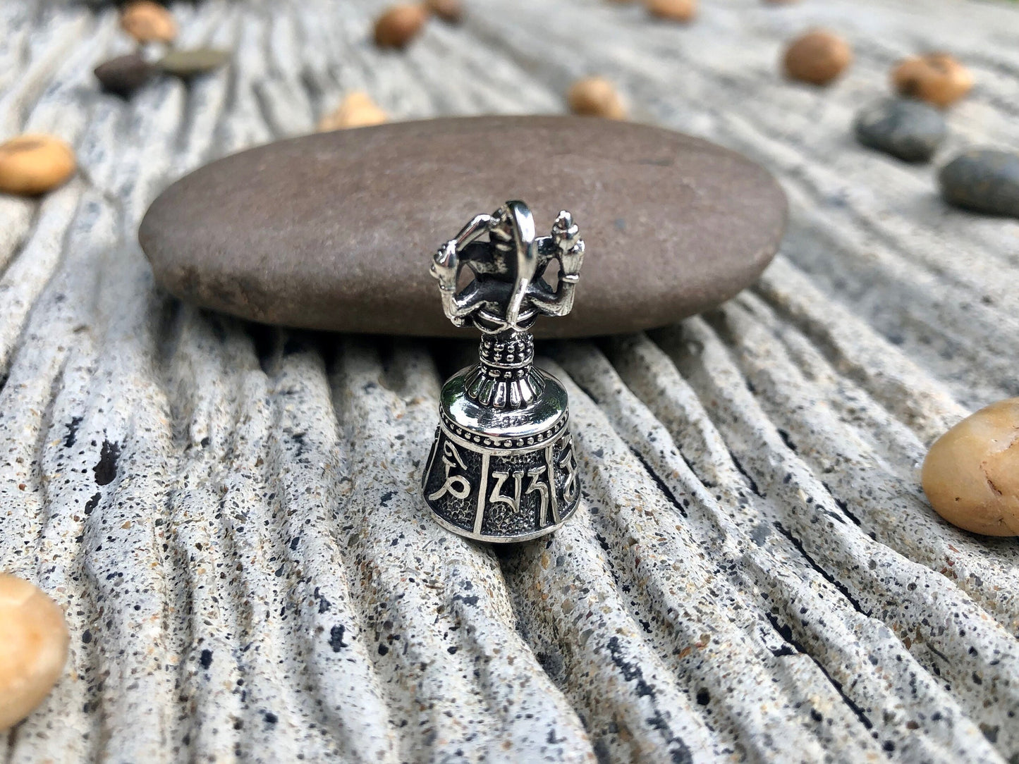 Ganesha Bell Hinduism Pendant/Necklace