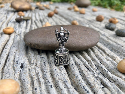Ganesha Bell Hinduism Pendant/Necklace