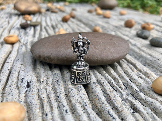 Ganesha Bell Hinduism Pendant/Necklace
