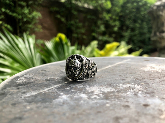 Viking Warrior Norse Nordic Warrior Ring