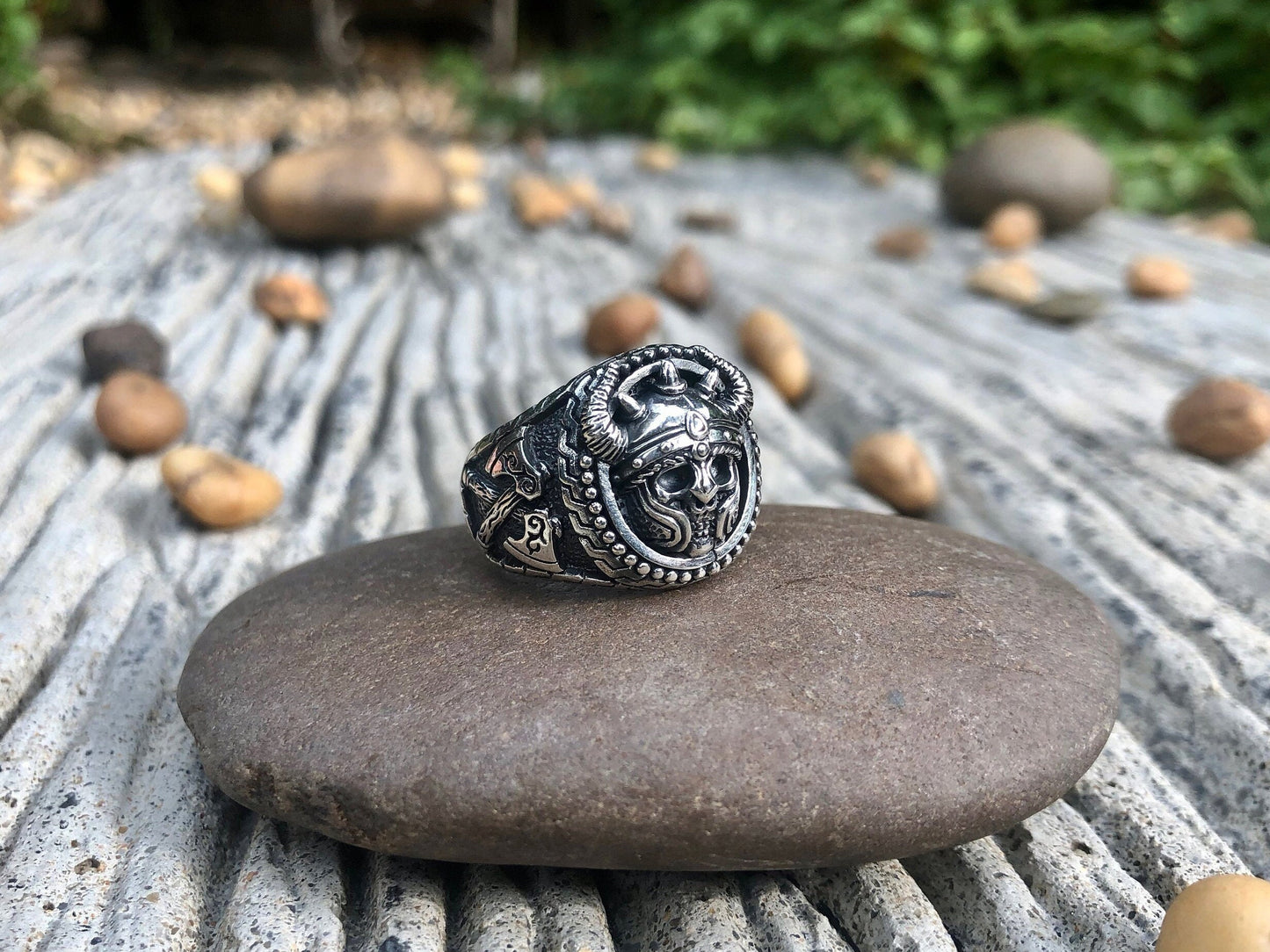 Viking Warrior Norse Nordic Warrior Ring