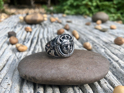 Viking Warrior Norse Nordic Warrior Ring