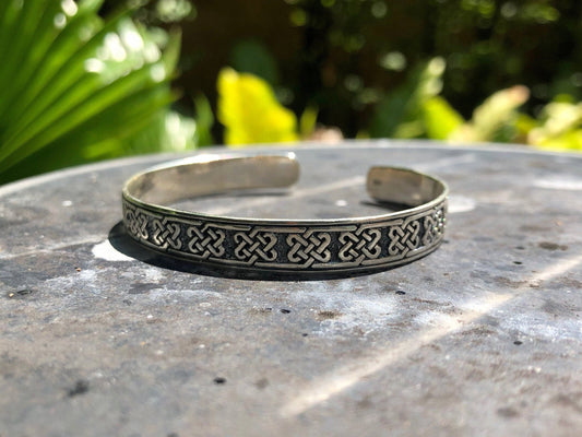 Pattern Celtic Bracelet