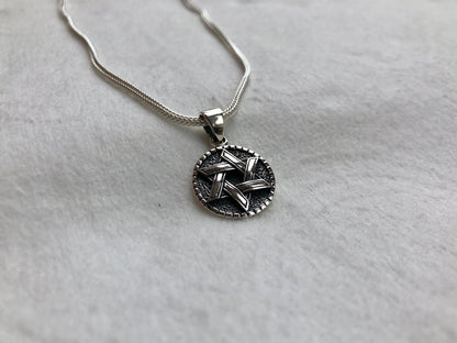 Tiny Star of David Jewish, Judaism Pendant/Necklace