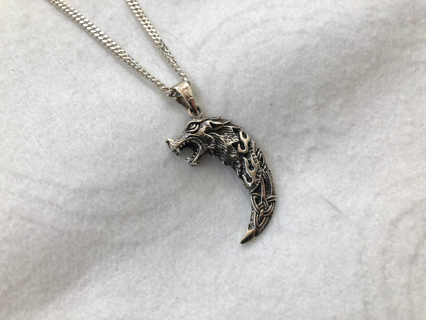 Wolf Fang Pendant/Necklace