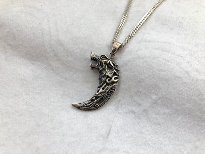 Wolf Fang Pendant/Necklace
