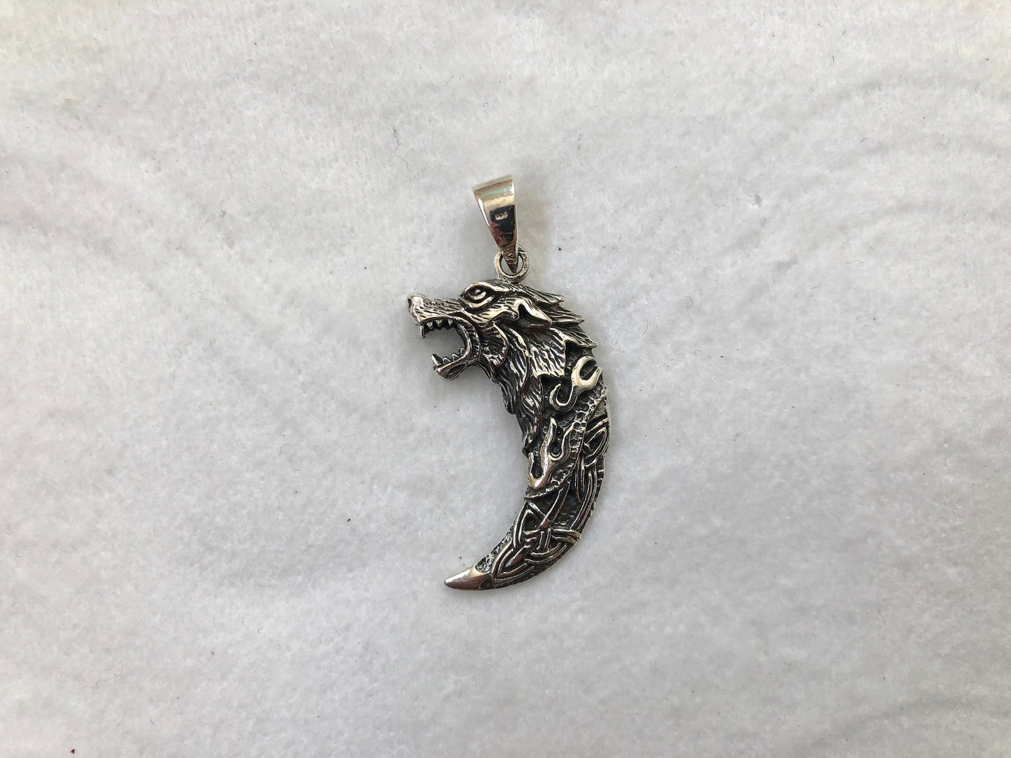 Wolf Fang Pendant/Necklace