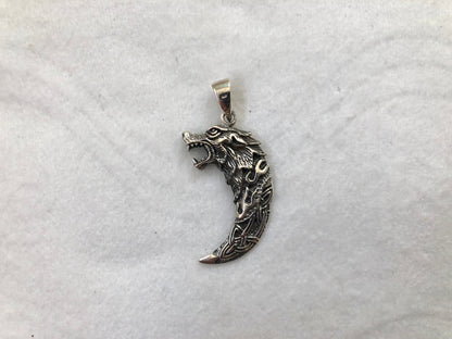 Wolf Fang Pendant/Necklace