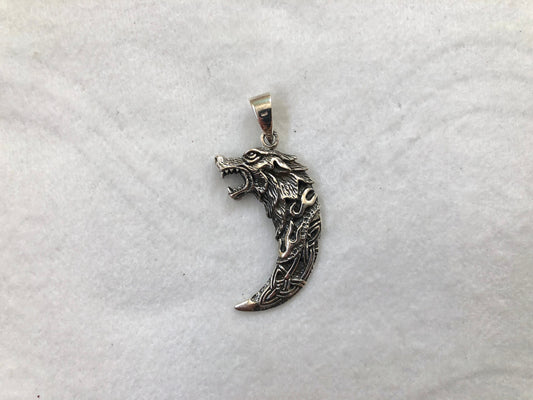 Wolf Fang Pendant/Necklace