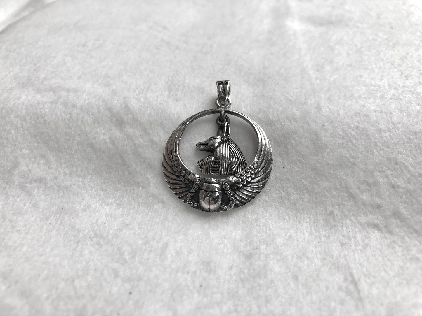 Egyptian God Anubis Egypt God Pendant/Necklace