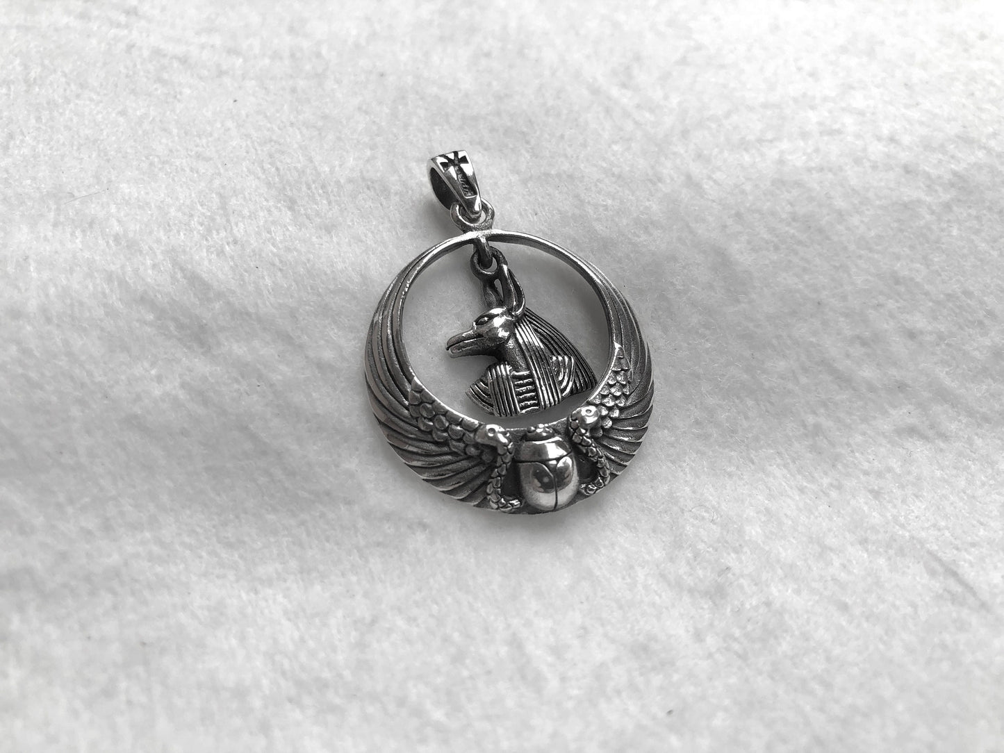 Egyptian God Anubis Egypt God Pendant/Necklace