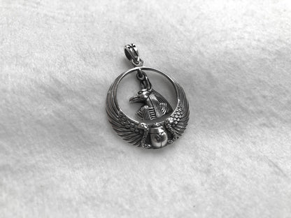 Egyptian God Anubis Egypt God Pendant/Necklace