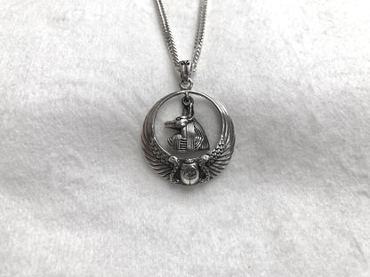 Egyptian God Anubis Egypt God Pendant/Necklace