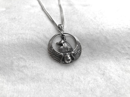 Egyptian God Anubis Egypt God Pendant/Necklace