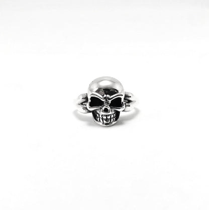 Skull Biker Skeleton Bone Gothic Ring