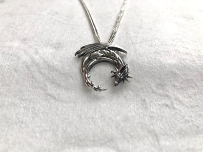 Winged Dragon Pendant/Necklace