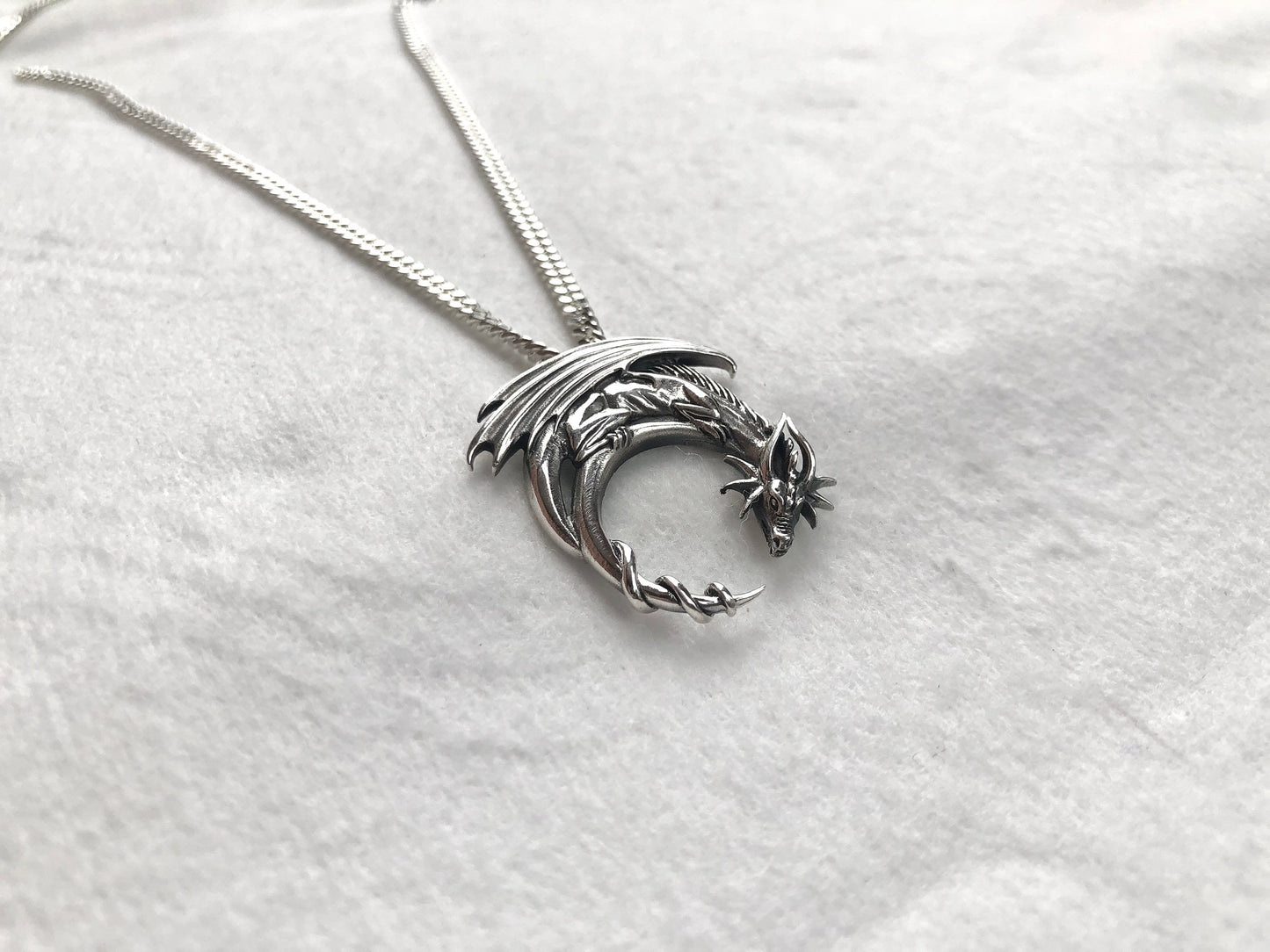 Winged Dragon Pendant/Necklace