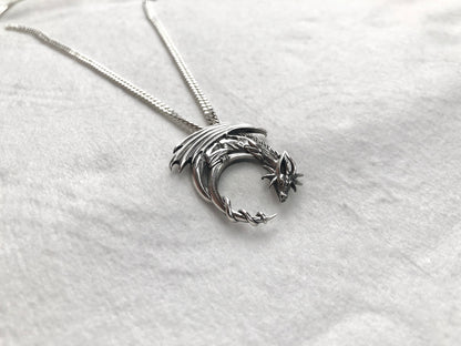 Winged Dragon Pendant/Necklace