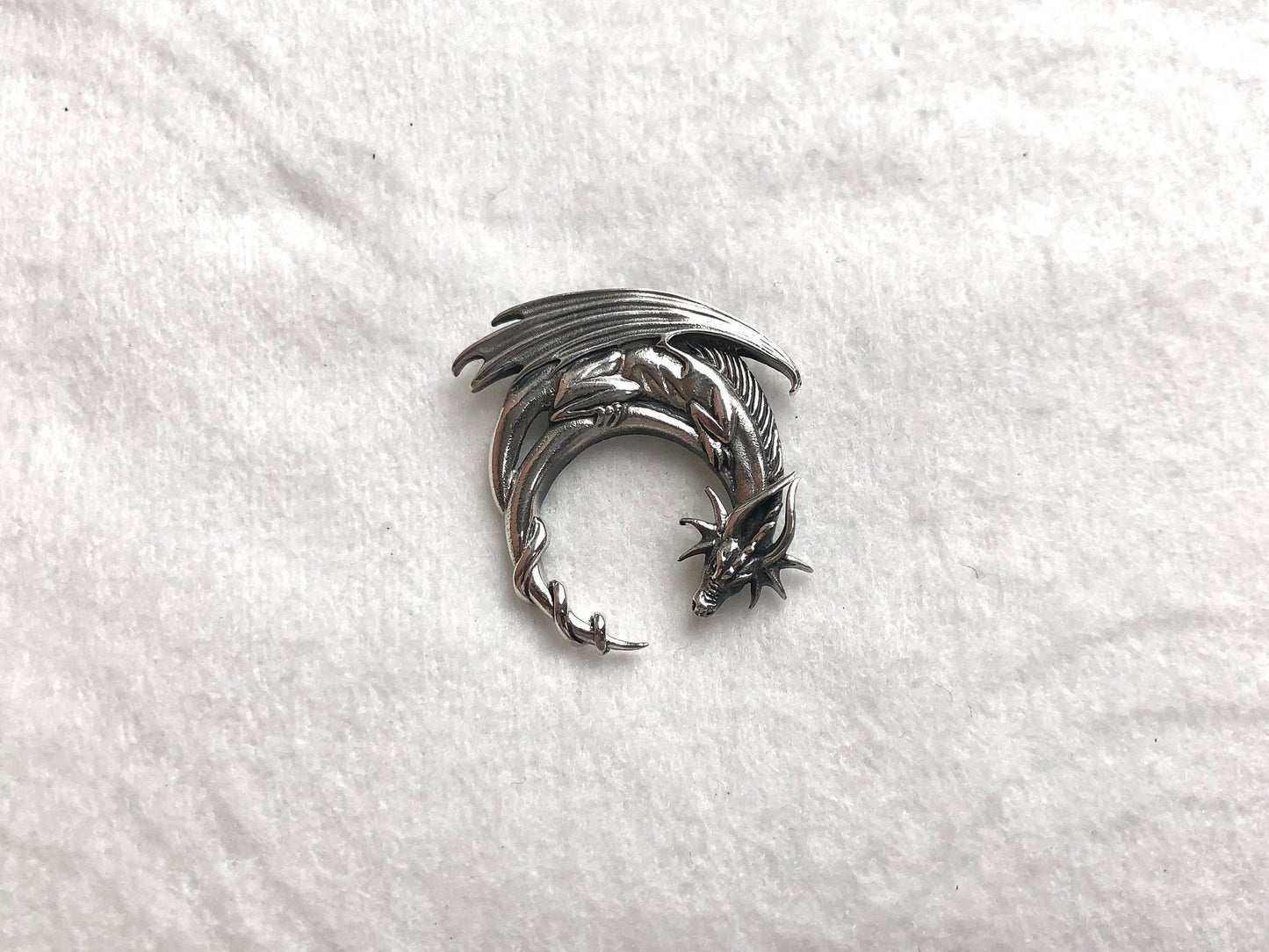 Winged Dragon Pendant/Necklace