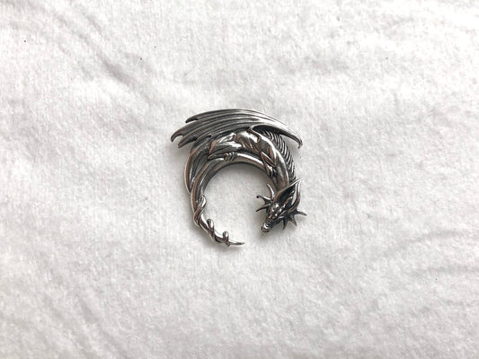 Winged Dragon Pendant/Necklace