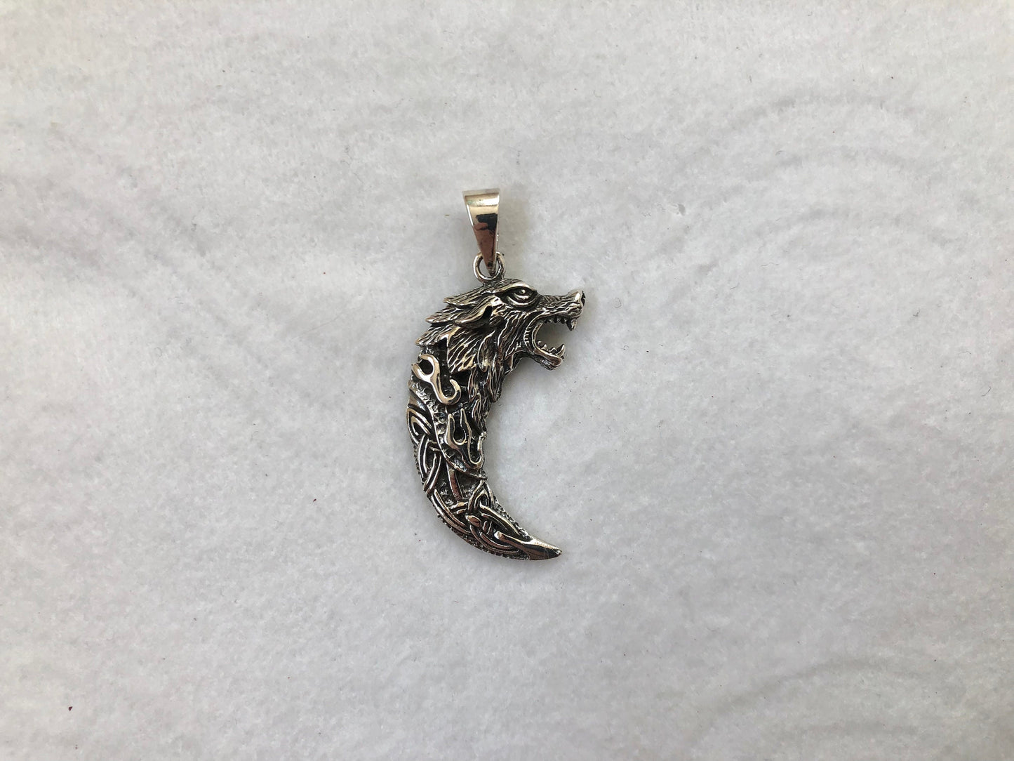 Wolf Fang Pendant/Necklace