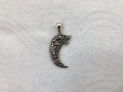 Wolf Fang Pendant/Necklace