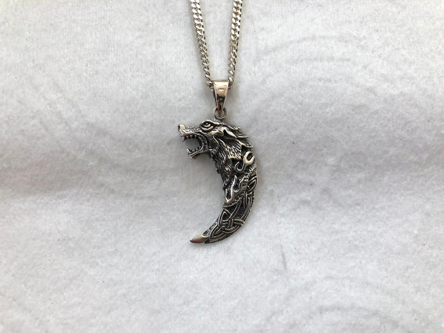 Wolf Fang Pendant/Necklace