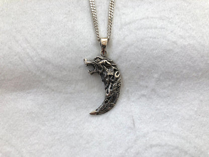 Wolf Fang Pendant/Necklace